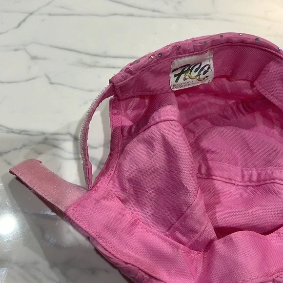 Baseball cap NWOT pink - Picture 7 of 7